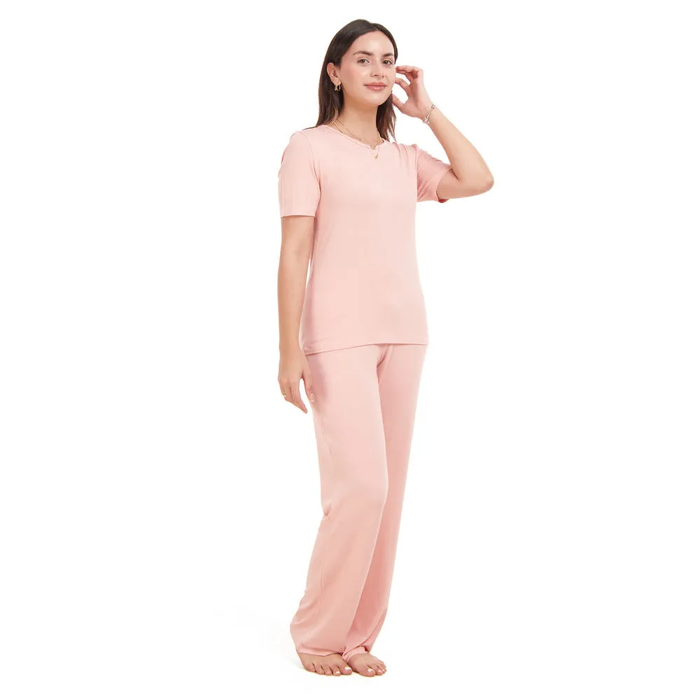 Women summer pajama set Simon shirt   Pants