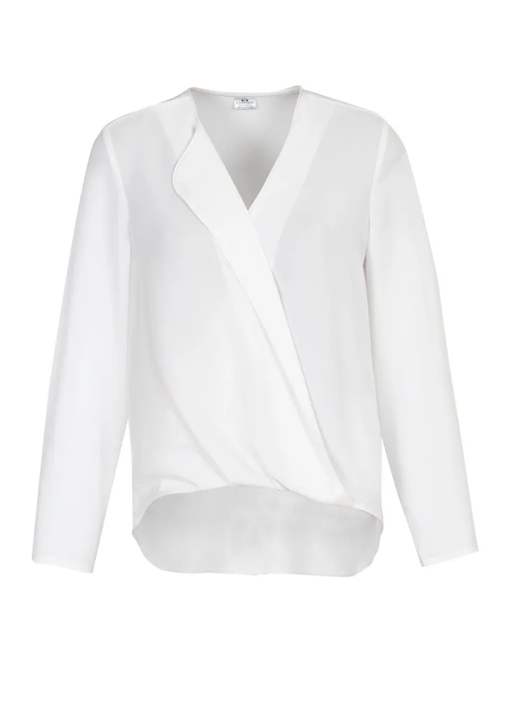 Women's Lily Hi-Lo Blouse - S014LL