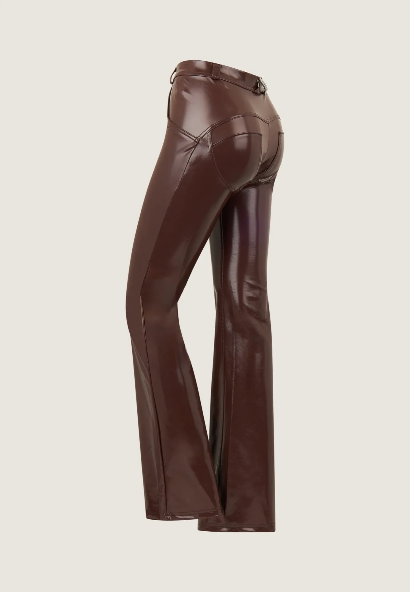 (WRUP11RF456- M39) WR.UP® Flared in Faux Latex ♥