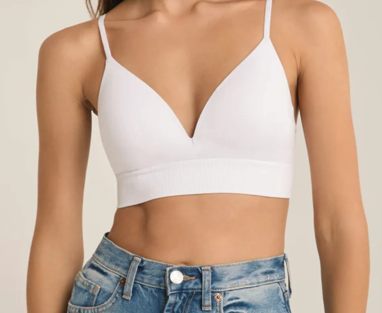 Z SUPPLY SOPHIA T-SHIRT BRA